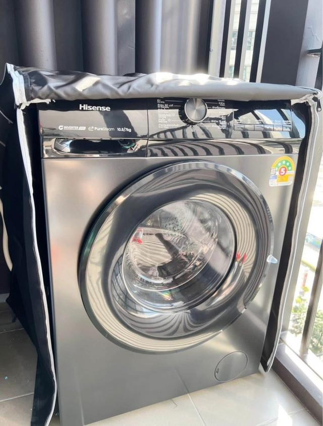 ให้เช่าคอนโด Nue District R9 (นิว ดิสทริค อาร์ 9) ขนาด 26 ตรม ชั้น 12 6