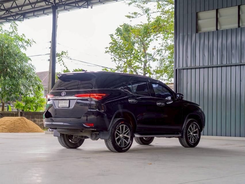 Toyota fortuner 2.4V ปี 2019 4