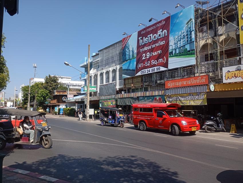 อาคารพาณิชย์ 2 คูหา ตัวเมืองเชียงใหม่ 3