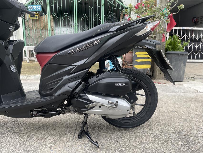 Click 125 i ปี 2016 ราคา 28,900 ภาษีไม่ขาด 10