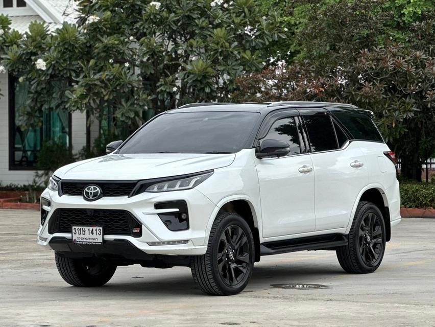 FORTUNER 2.8GR SPORT BLACK TOP 4x4 ปี 2023 รหัส PAT1413 1