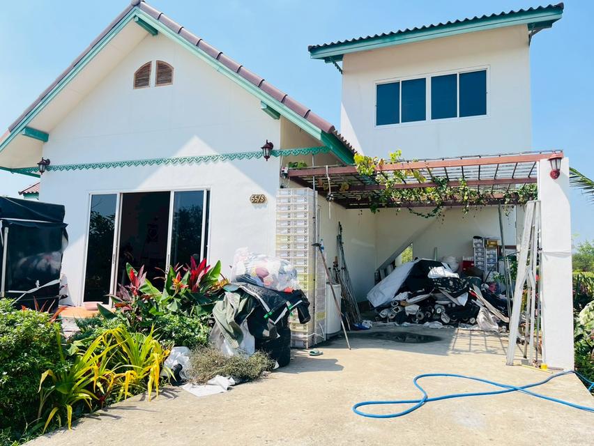 ที่ดิน พร้อมบ้านเดี่ยว 2 ชั้น ถนนรังสิต-นครนายก ตำบลบึงน้ำรักษ์ อำเภอธัญบุรี จังหวัดปทุมธานี 2