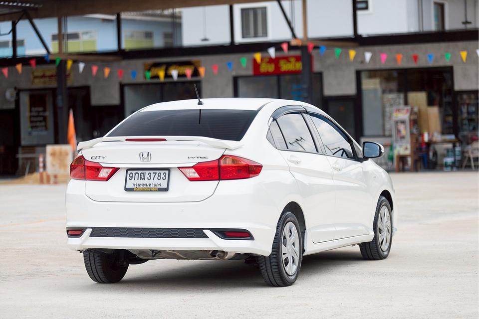 Honda City 1.5 S AT ปี 2019 สีขาว 16