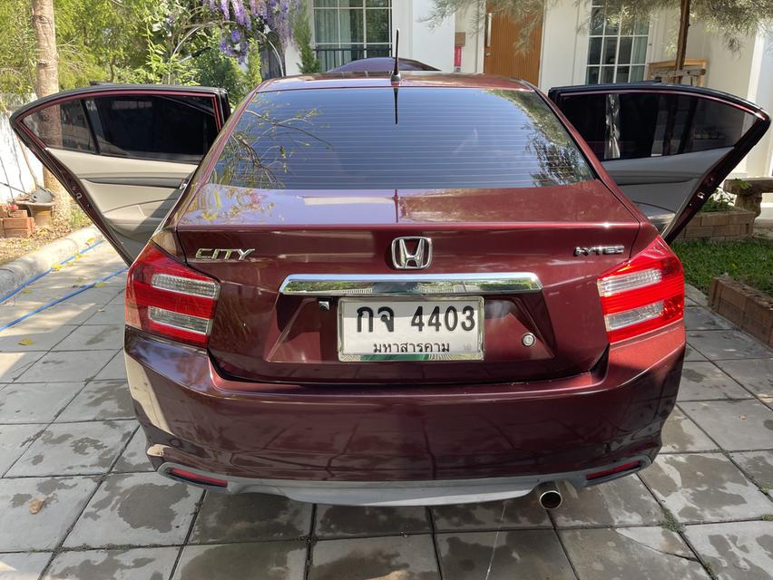 รถยนต์ Honda City ปี 2013 รูปที่ 9