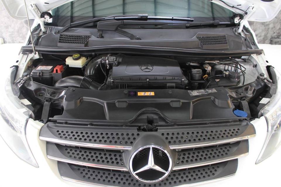 รหัสรถ JRS5065 หรูหราสุดๆกับ Benz Vito ปี 2016  8
