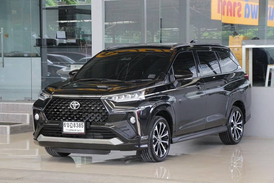 รหัสรถ TKG8385 TOYOTA VELOZ 1.5 PREMIUM ปี 2022