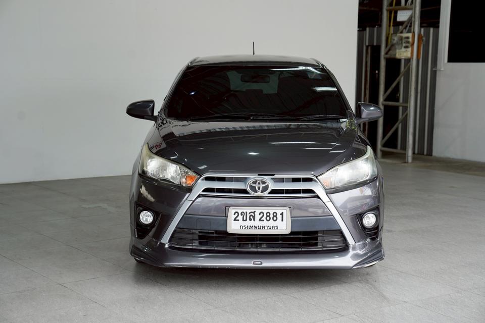  TOYOTA YARIS 1.2 E AT ปี 2014 1