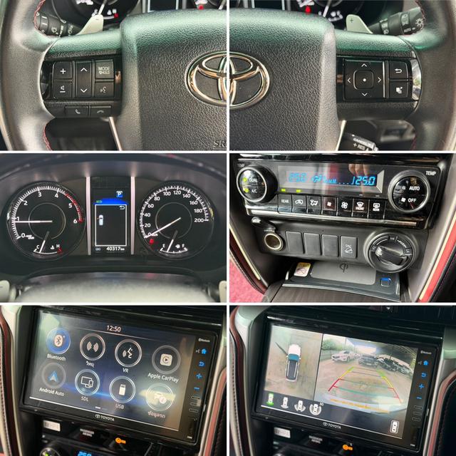 ð Toyota Fortuner Legender 2.4 4WD āļāļĩ 2023 āļŠāļĩāļāļēāļ§ āļĢāļļāđāļāļāđāļāļ āļŦāļĨāļąāļāļāļēāļāļģ āļāļāļāļāļąāđāļāđāļāđāļĄ āđāļāđāļāļēāļ 40,xxx āļāļĄ. āļāļĢāļ°āļ§āļąāļāļīāļāļĢāļ āđāļāđāļēāļāļāļāđāļāļĩāļĒāļ§ āļĢāļđāļāļāļĩāđ 18