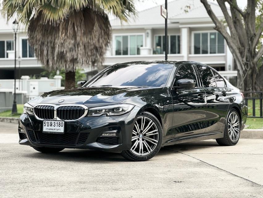 👑 BMW 320d Msport Top สุด ปี 2021 รหัส AVA3180 1