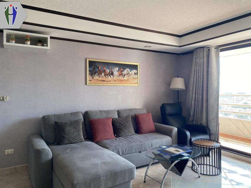 ให้เช่าคอนโด จอมเทียน พัทยา วิวเห็นทะเล พร้อมเครื่องซักผ้า 3