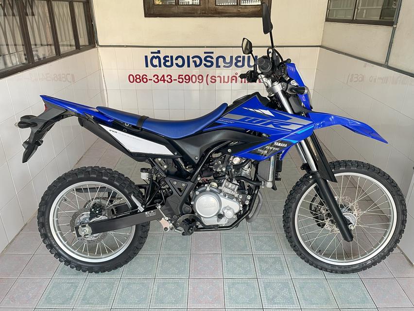 WR155R รถมือเดียว เอกสารครบ มีรับประกัน สภาพเดิมศูนย์ ไม่เคยล้ม ออกง่าย ไม่ต้องค้ำ จัดส่งได้ทั่วไทย วิ่ง7000 ปี66 3