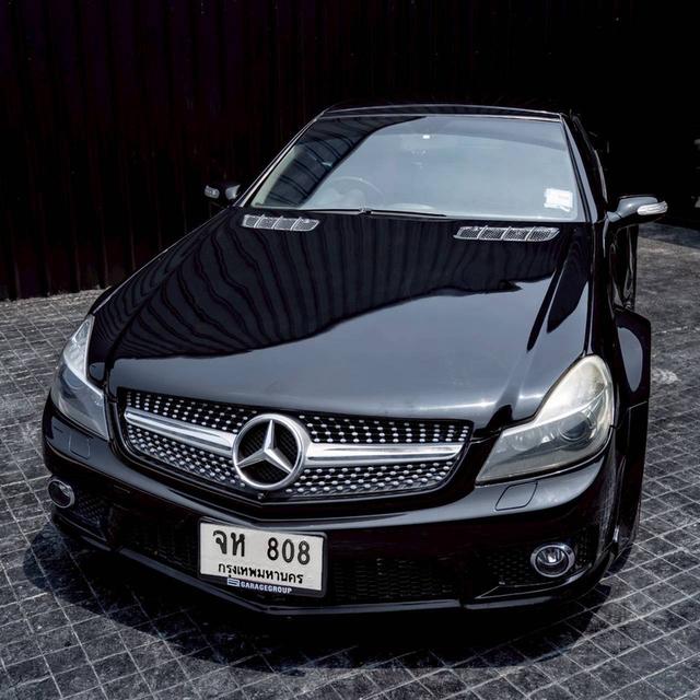 รหัสรถ 67GG808 Benz #SL350 V6 AMG R230 facelift ปี 2011