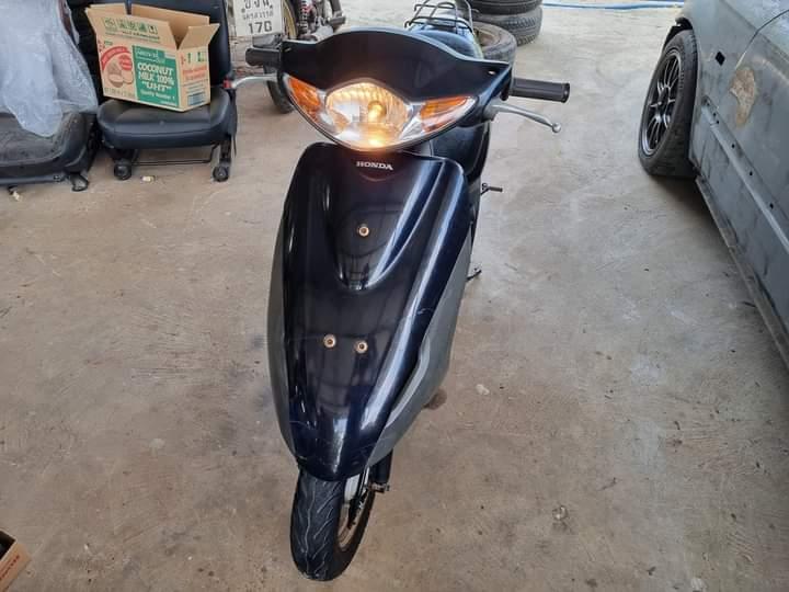 Honda Dio 55cc สีดำ