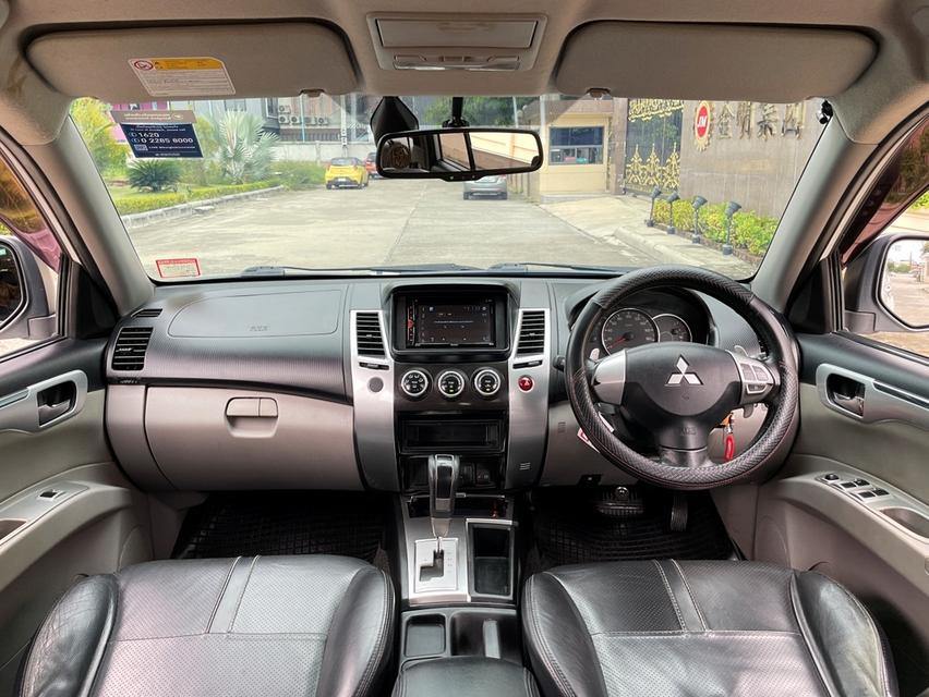 MITSUBISHI PAJERO SPORT 3.0 V6 GT  ปี 2012 เกียร์AUTO SporTronic สภาพนางฟ้า 3