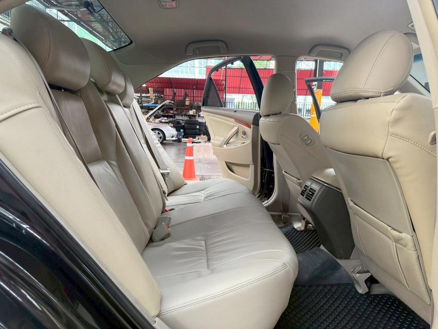 TOYOTA CAMRY 2.4 G ปี2010 รถบ้านแท้ สภาพสวยกริ๊บ     ใช้งานน้อย 8