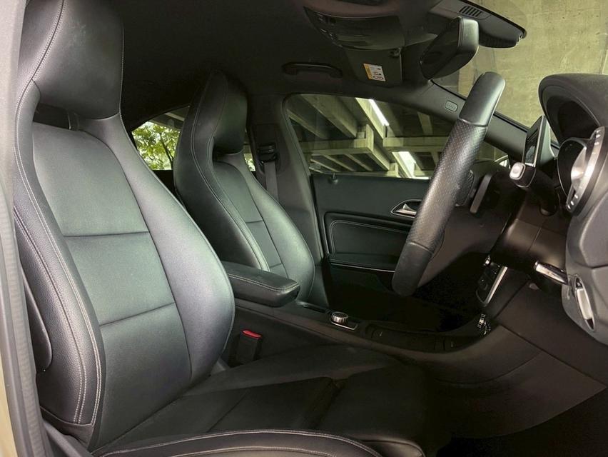 รหัสรถ WMT6697 BENZ CLA200 ปี 2016 8