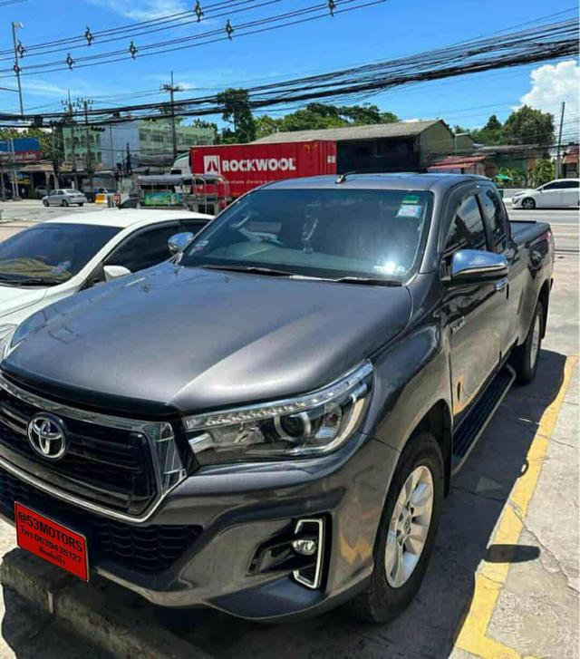 รหัสรถ KCY131 TOYOTA HILUX REVO SMART CAB PRERUNNER 2.4G NAVI AUTO ปี 2018