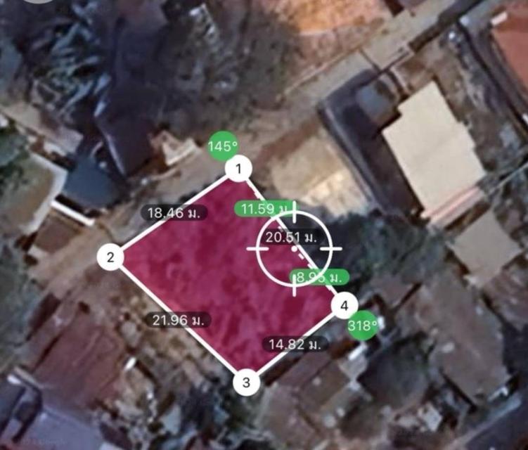 ขายที่ดินพัทยา ใกล้ทะเล ราคาถูกมาก พื้นสวยสี่เหลี่ยม 5