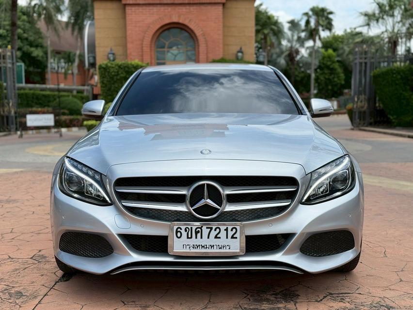 รหัสรถ PJP7212 2015 MERCEDES-BENZ C200 Avantgarde 19