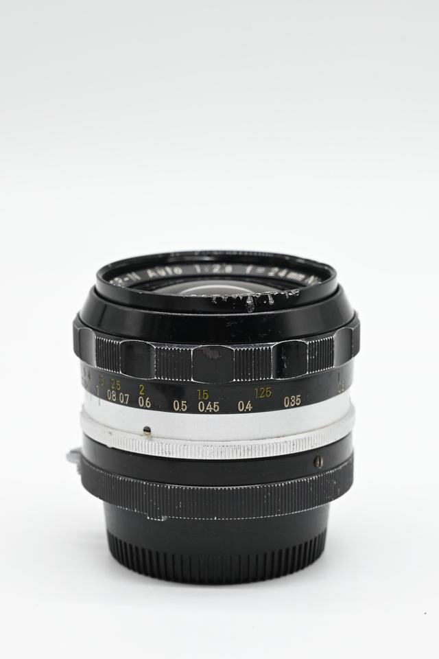 เลนส์มือหมุน Wide นิคอน Nikkor 24 mm f2.8 Nikor- N