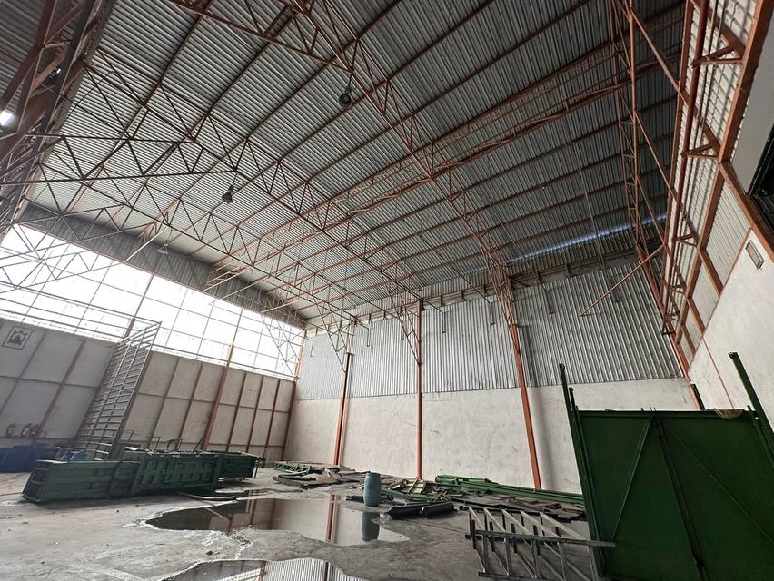 Warehouse & Factory โรงงาน โกดัง ให้เช่าพื้นที่ 3,500 ตร.ม พร้อมใบรง.4 ประเภท105 อ.บางบัวทอง นนทบุรี 3