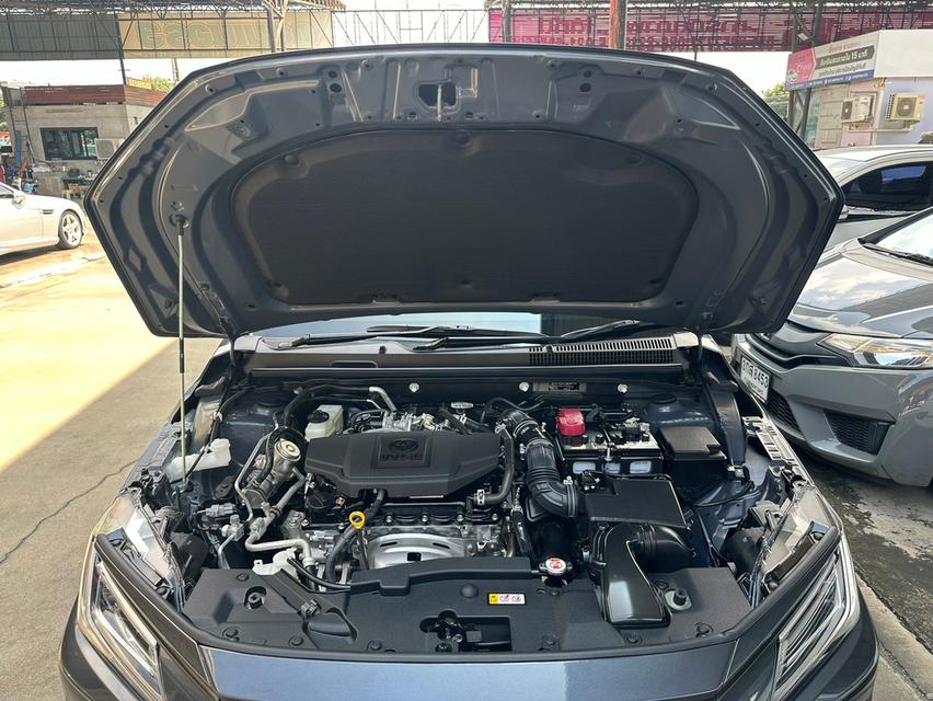 ขายToyota Yaris 1.2Ativ Smart ปี23 9