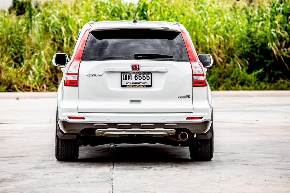 Honda Crv 2.0 EL เบาะไฟฟ้า ปี 2010 สีขาว เกียร์ออโต้  7
