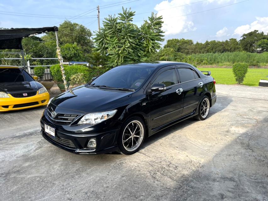 มือเดียว Toyota Altis 1.6E เดิมๆ ล้อแม็กลงตัว คลีนๆ รถประหยัดน้ำมันยอดนิยม สีเดิม ไม่ชน ไม่แก๊ส 6