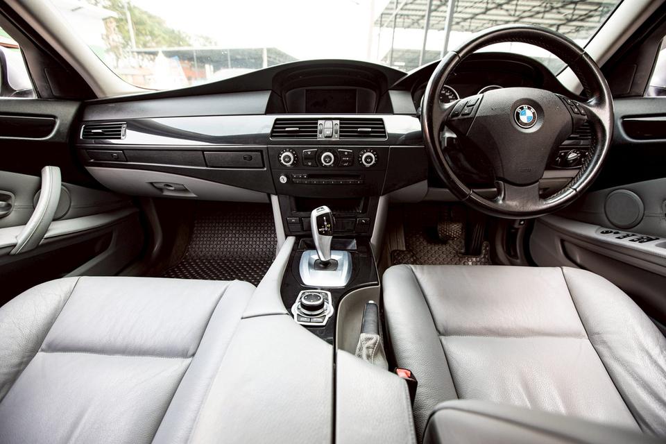 รหัสรถ GT8204 BMW 520d (E60) ปี 2010 เครื่องยนต์ดีเซล รูปที่ 19