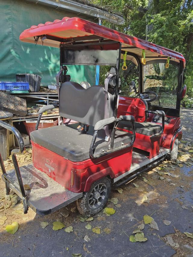 ซากรถกอล์ฟ6ที่นั่งมีหลังคา รูปที่ 4