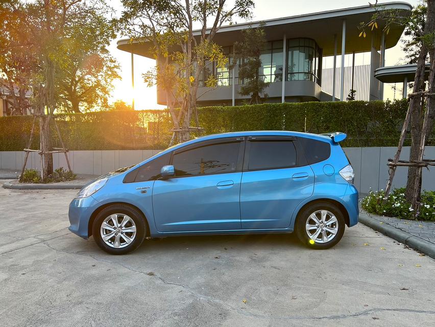 ปี2013 Honda Jazz GE HyBrid ออโต้ รถบ้านเดิมๆ รูปที่ 7