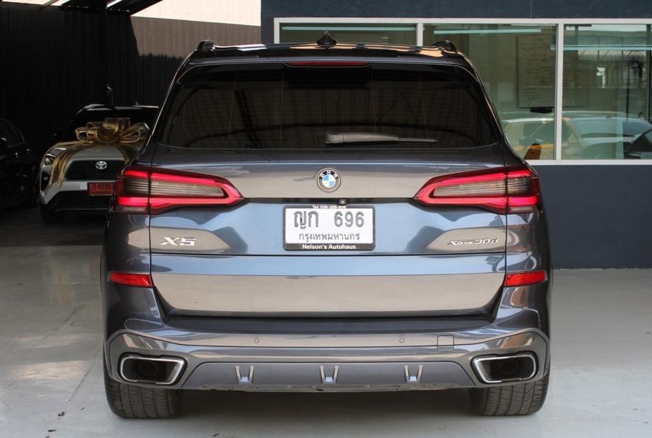 รหัส JRS696 BMW X5 30d MSport ปี 2020 6