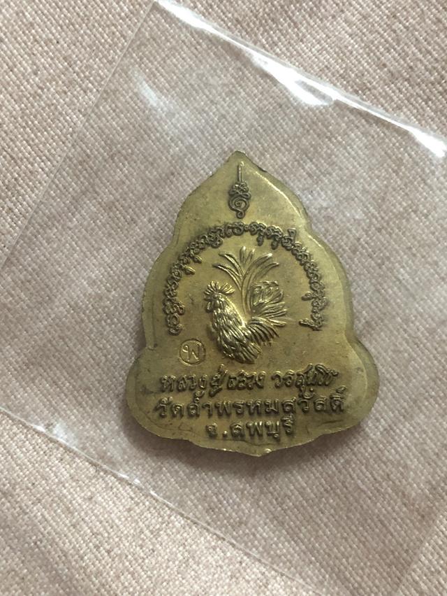 หลงปู่สรวง วรสุทโธ วัดถ้ำพรหมสวัสดิ์ จ.ลพบุรี รูปที่ 2