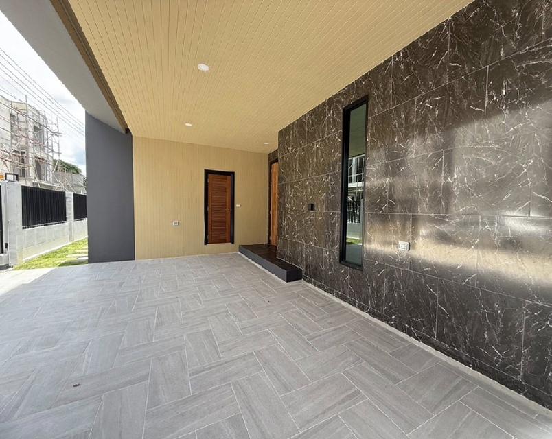 ให้เช่าบ้านเดี่ยว 3 ชั้น หลังใหญ่มาก / โครงการหรู / โครงการ เดอะมาสเตอร์ ราชพฤกษ์ สะพานเจษฎาบดินทร์ / พื้นที่ใช้สอย 350 ตารางเมตร 3