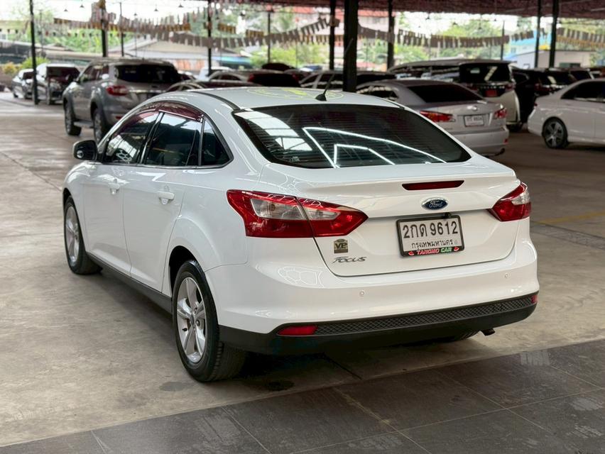 FORD FOCUS 1.6 Trend ปี2013รถบ้านแท้  สภาพพร้อมใช้งาน รูปที่ 2