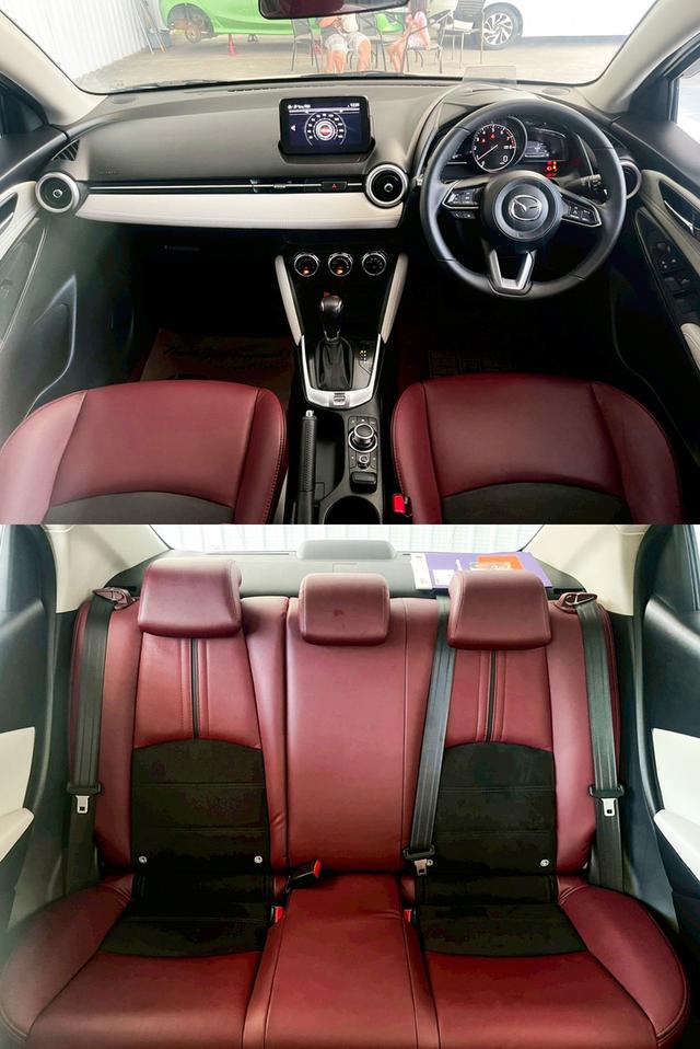รถบ้าน ตัวท๊อป แต่งสวย Mazda2 รุ่น 1.3 ฉลองครบ 100 ปี Anniversary Edition Sedan รูปที่ 9