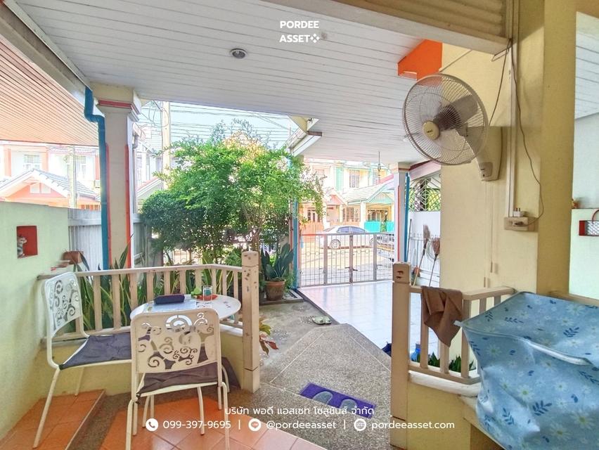 ขาย!! หมู่บ้านณัฐกานต์7 สายไหม64 (ขนาด 23 ตร.ว.) ออเงิน ใกล้รถไฟฟ้าBTS สนามบินดอนเมือง สายไหม สุขาภิบาล5 วัชรพล 17