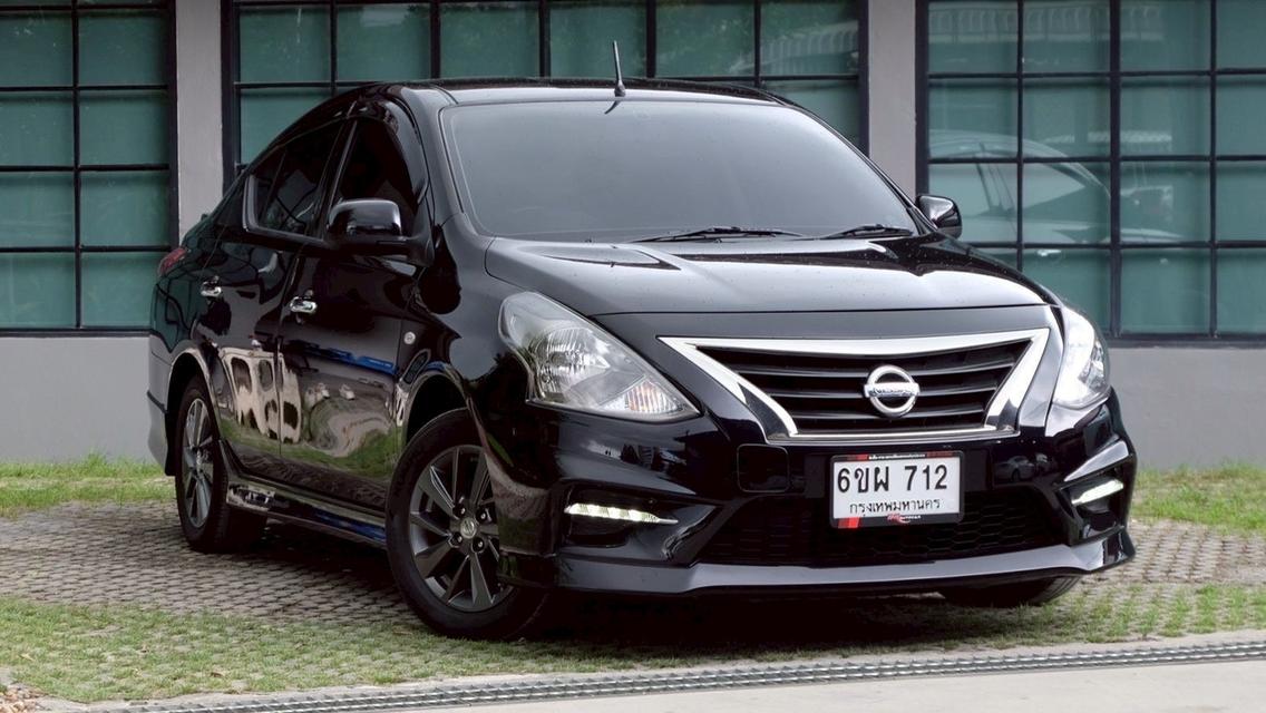 รหัสรถ KN712 : NISSAN ALMERA SPORTECH E 2018