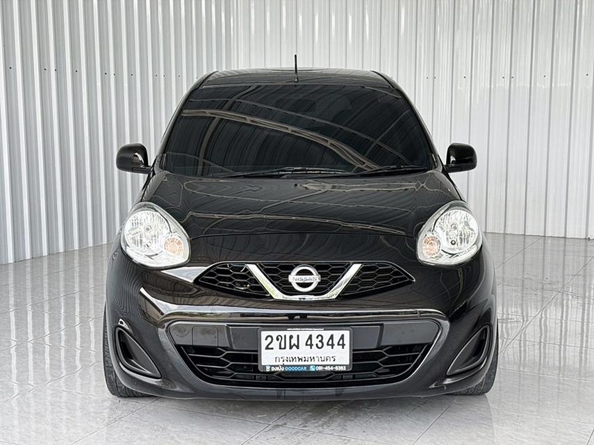 Nissan March 1.2E เบนซิน เกียร์ออโต้ ปี2017
