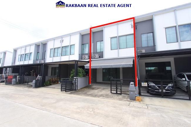 ให้เช่าทาวน์โฮมพลีโน่พระราม9-กรุงเทพกรีฑา 17.5วา 3นอน 2น้ำ แถมแอร์ 4เครื่อง 7