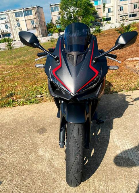 Honda CBR500R สวยๆ 2