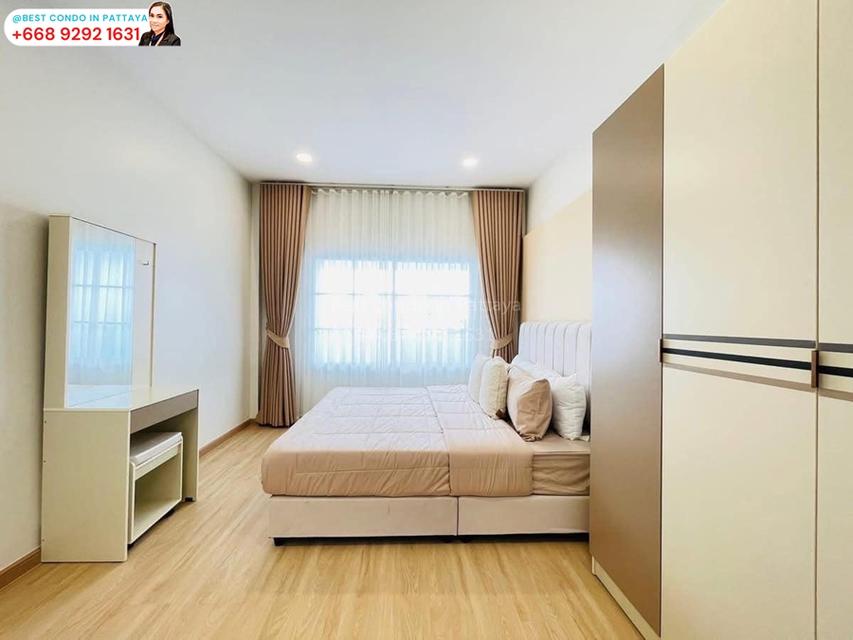 **บ้านมินิมอลสไตล์ สวยละมุน เฟอร์นิเจอร์ครบ พร้อมเข้าอยู่ ทำเลเนินพลับหวาน!** #รหัสทรัพย์416   7