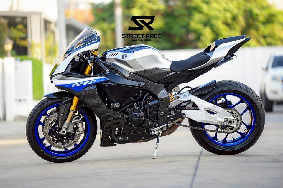 Yamaha 🔥 r1m ปี 2019 | ตัวท็อประดับสนาม สภาพสวยจัด ออกรถฟรีดาวน์! 🔥 รูปที่ 8