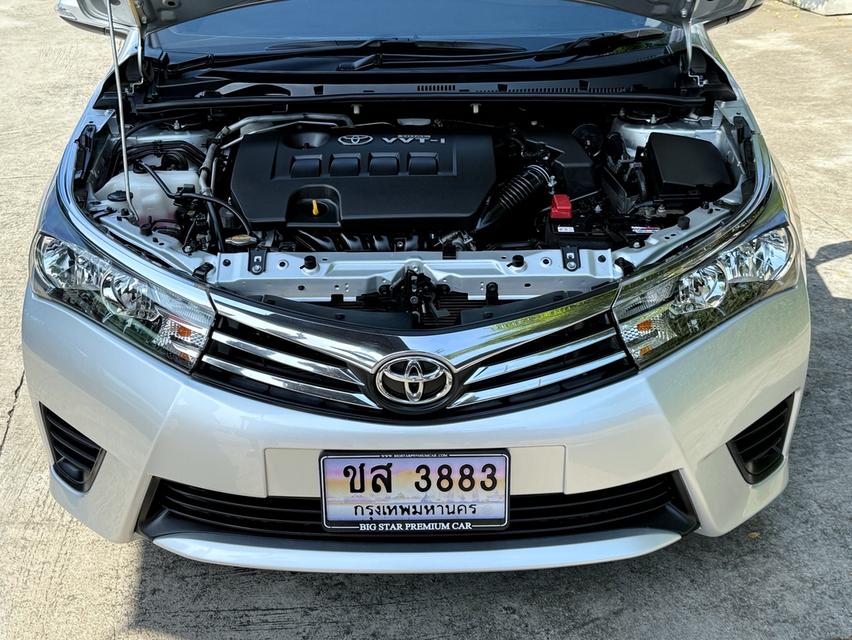 2016 TOYOTA ALTIS 1.6 G รถสภาพสมบูรณ์ พร้อมใช้งาน วิ่งน้อยเพียง 80,000 กม รถไม่เคยมีอุบัติเหตุครับ 10