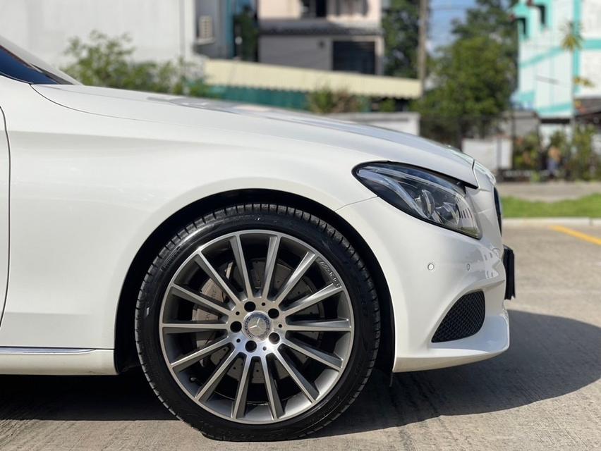 Mercedes-Benz C350e AMG W205 2015 จด 2017 รหัส NCT2468 9