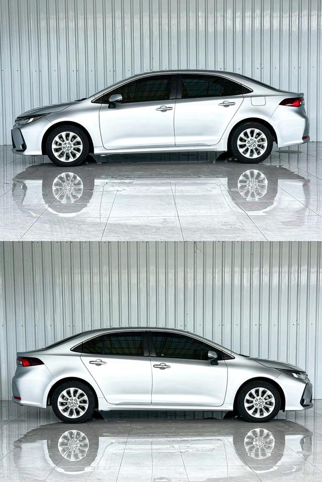 รถมือเดียว สภาพดี ฟรีดาวน์ Toyota Altis 1.6G เบนซิน รูปที่ 7