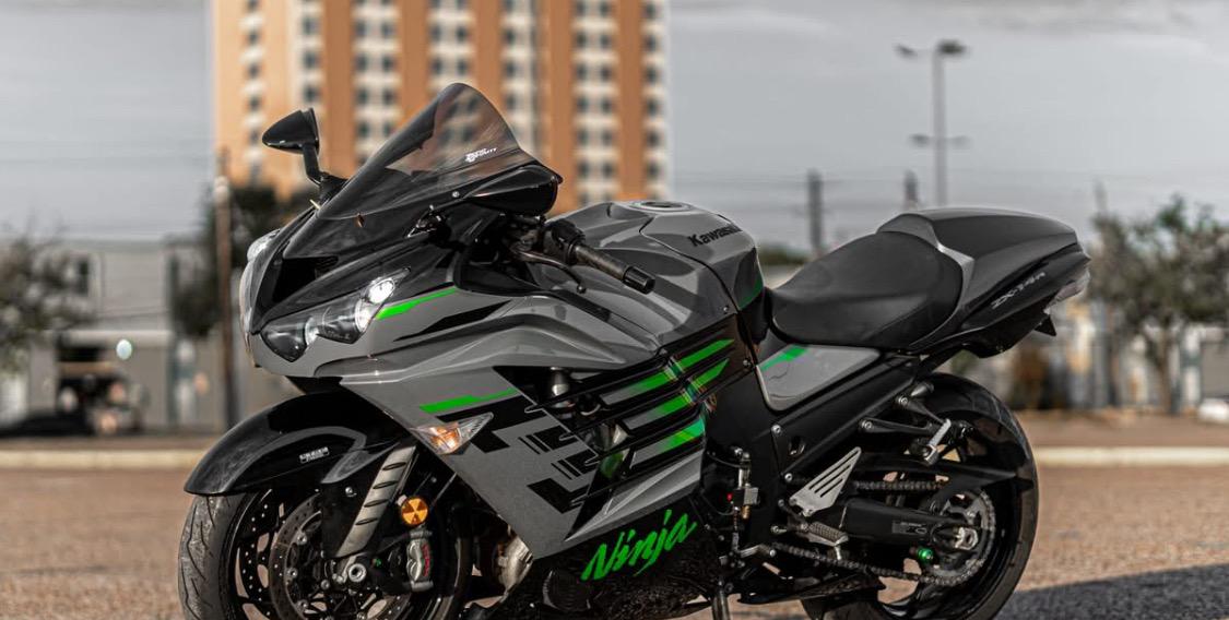 Kawasaki Ninja ZX-14R ABS ปี 2021