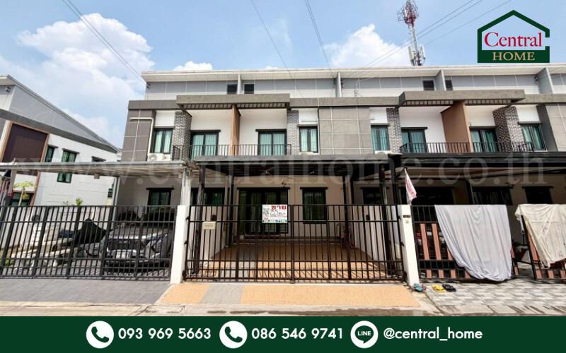 ทาวน์โฮม รัชชา กรีน กาญจนาภิเษก-กันตนา บ้านสวย ถูกที่สุดในโครงการ 1