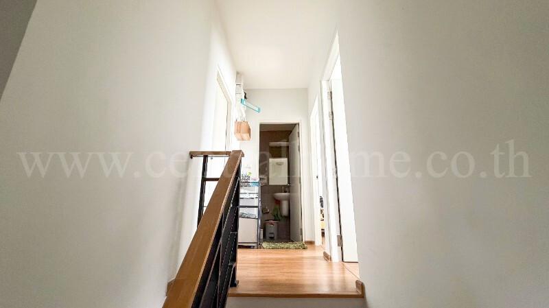 ทาวน์โฮม พลีโน่ ราชพฤกษ์ - รัตนาธิเบศร์ หน้าบ้านไม่ชนใคร สภาพดี พร้อมอยู่ 12