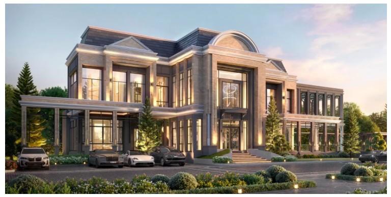 Luxury House For Sale 3 ชั้น 952 SQ.M ลิฟต์ส่วนตัวและสระว่ายน้ำส่วนตัว Connoisseur พัฒนาการ เขตสวนหลวง กรุงเทพมหานคร 10250 2